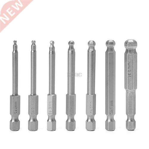 NEW 7 Pcs 65mm Magnetic Ball End Hexagon Head Hex