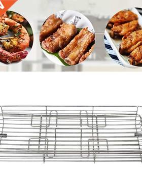 25L-30L Stainless Steel Grill Roaster BBQ Rotisserie Ovenwar