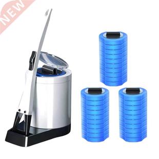 Disposable Toilet Cleaning Tool-1 Toilet Wand,1 Storage Box