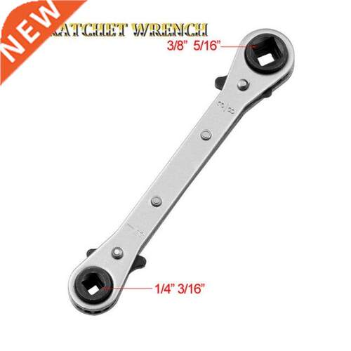 /16 1/4 5/16 /8 Double End Ratchet Wrench Air Conditio