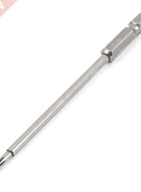 100mm Length 1/4 inch Hex Shank T9 Magnetic Torx Security Sc