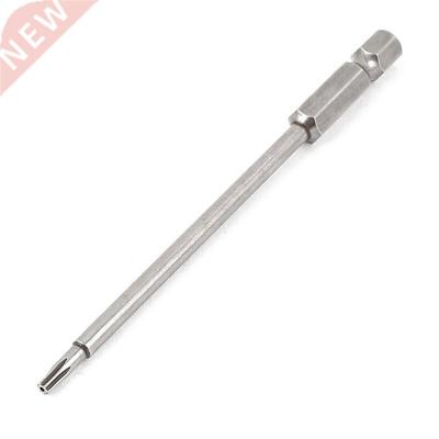 100mm Length 1/4 inch Hex Shank T9 Magnetic Torx Security Sc