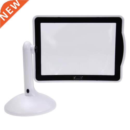 X LED Screen Page Magnifier Brighter Reading Viewer Screen
