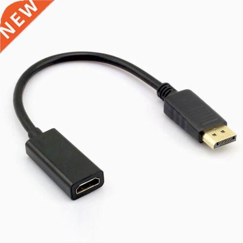 DP Displayport Male To HDMI Female Cable Converter Adapter