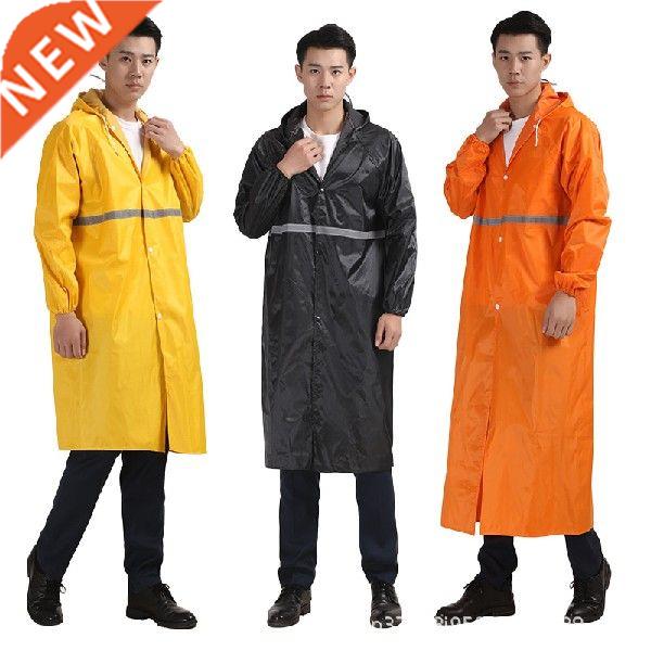 Tourist Adult Electric Motorcycle Raincoat Mens Biker