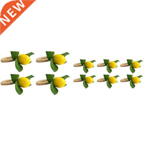 Siulation Leon Plant Napkin Ring Fruit eal Buckle Hotel