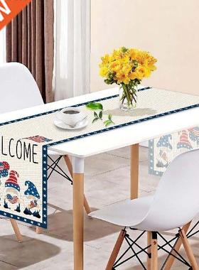 Farmhouses Table Runner Dresser Scarf For Ktchen Dnng