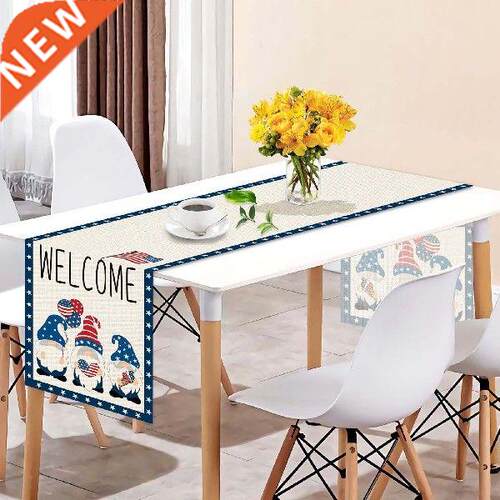 Farmhouses Table Runner Dresser Scarf For Ktchen Dnng