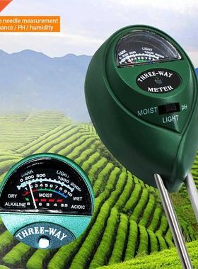 en 1 numérique sol humidimètre analyse PH testeur jardin
