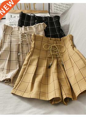 YuooMuoo Ins Fashion High Waist Bandage Shorts Women 2022 Su