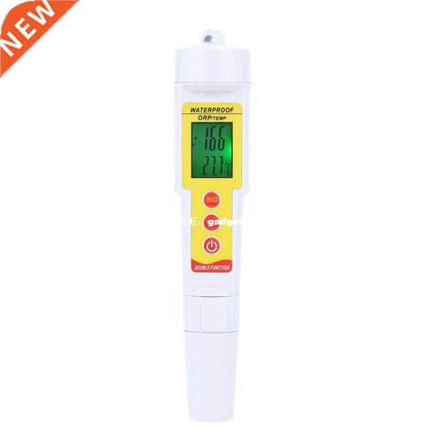 Pen-Type ORP/TEMP Meter Thermometer Water Quality aqua medid