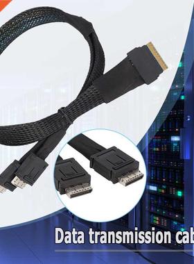 Slim SAS SFF-8654 8i To Oculink SFF-8611 4ix2 Server Data Ca