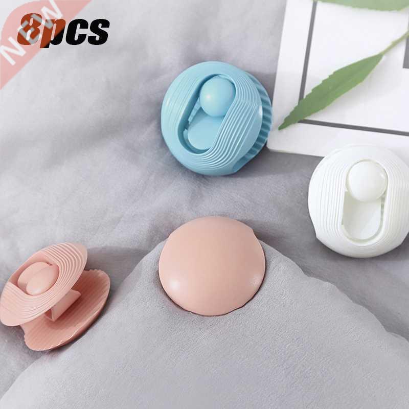 8pcs Quilt Clips Non-slip Anti-running Fixer Device Bed