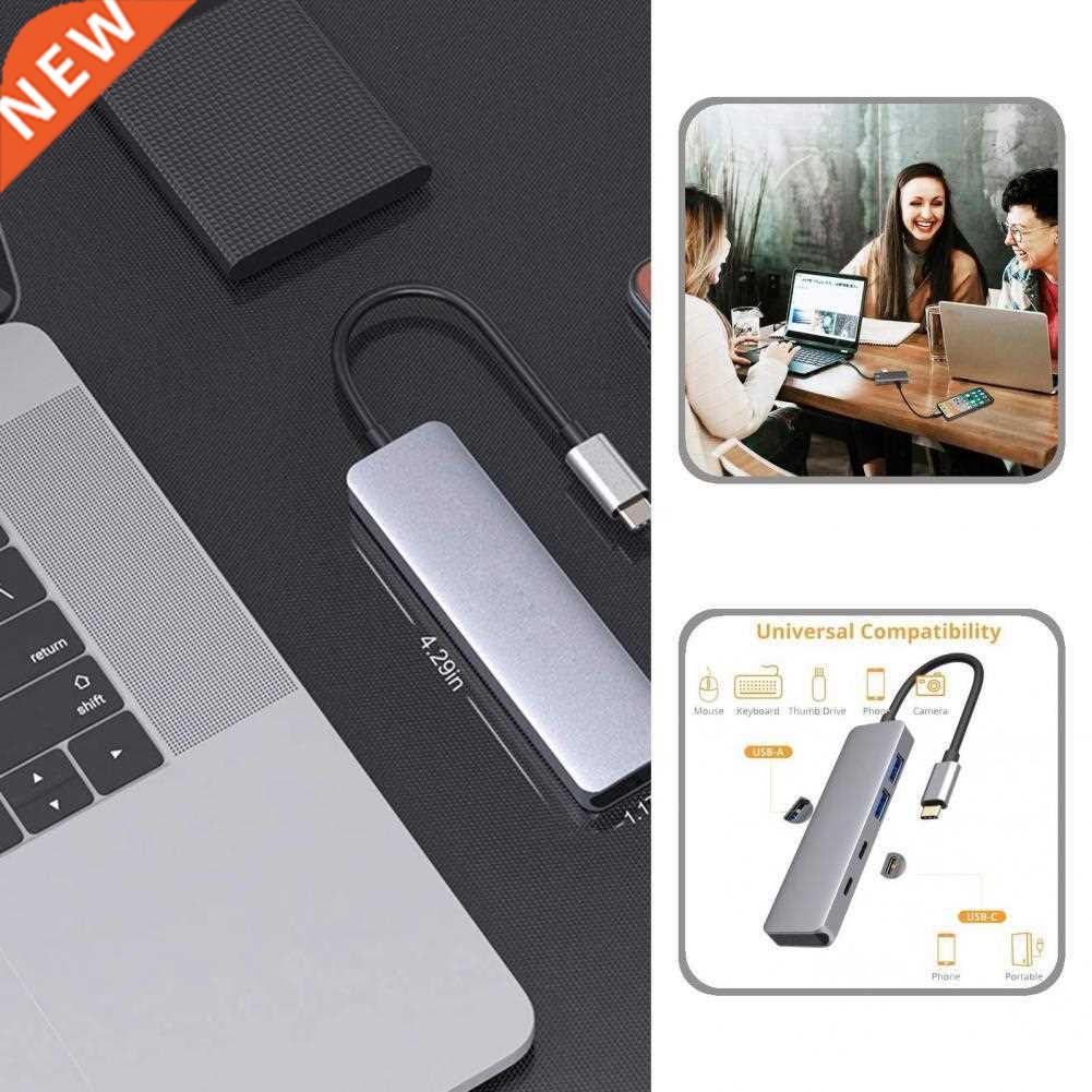 Lightweight Useful 2 USB-C 2 USB-A 3.1/3.2 Type-C Docking S