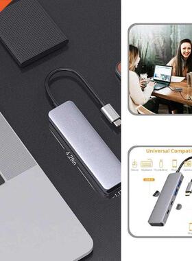 Lightweight Useful 2 USB-C 2 USB-A 3.1/3.2 Type-C Docking S