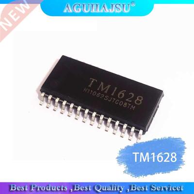 10pcs/lot TM1628 / SM1628 / HT1628 SOP-28 induction cooker c