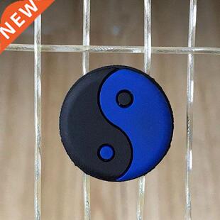 6pcs Tennis Racket Dampers Rubber Racquet Dampener Tennis