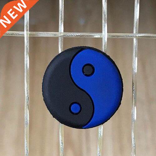 6pcs Tennis Racket Dampers Rubber Racquet Dampener Tennis