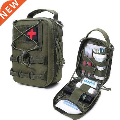 Bolsa de botiquín de primeros auxilios táctico