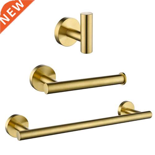 Bathroom Accessories 304 Stainless Steel Golden Bath Hardwar