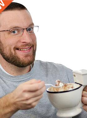 Novelty Toilet Ceramic Mug With Handle 00ml Coffee Tea Milk