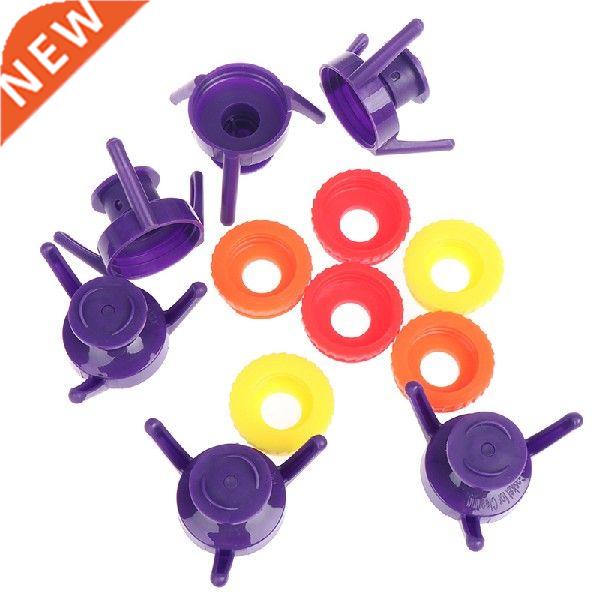 6Pcs Toss It Bottle Cap Stand Kit Plastic Bottle Holder