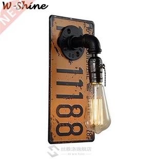 American Retro Loft Wall Lamp Vintage Sconce Wall Lights E27