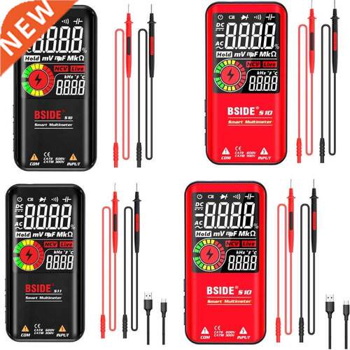 G6DA B-SIDE S10 / S11 Digital Smart Multimeter Color LCD