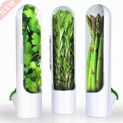1pcs Premium Herb Saver Home Kitchen Gadgets Herb Storage Co