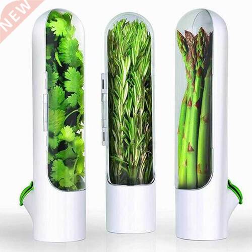 1pcs Premium Herb Saver Home Kitchen Gadgets Herb Storage Co
