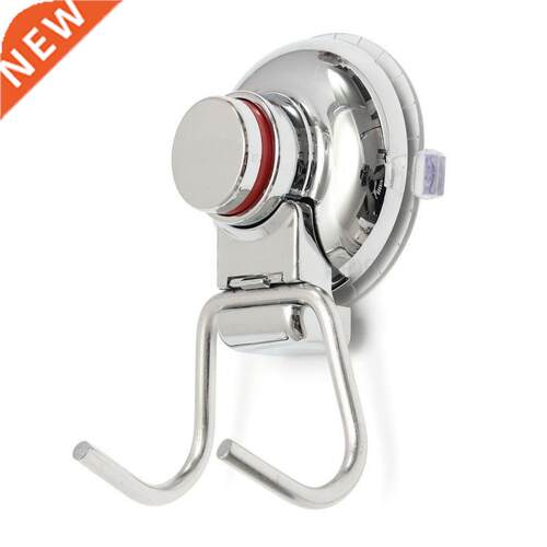 Bathroom Kitchen Stainless Steel Double Hook Strong Vacuum S