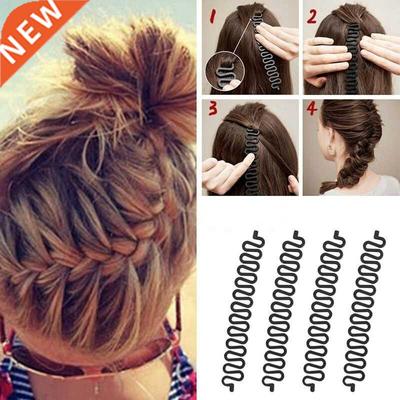 Fashion Hair Accessories for Girl Women Hair French Braid Cl