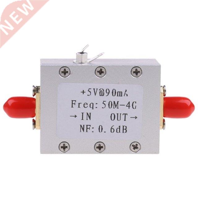 50M-4GHz Low Noise Amplifier LNA Ham Radio Module RF FM HF V