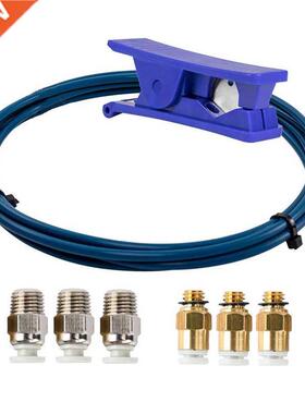 Capricorn PTFE Bowden Tubing XS Series 2M and Tube Cutter fo