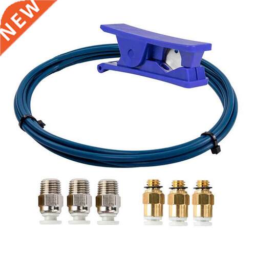 Capricorn PTFE Bowden Tubing XS Series 2M and Tube Cutter fo