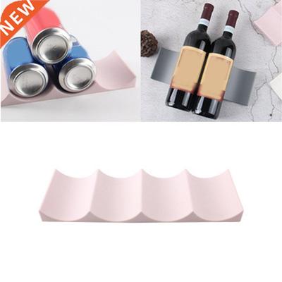 Newest Anti Slip Bottle Holder Can Countertops Wine Rack