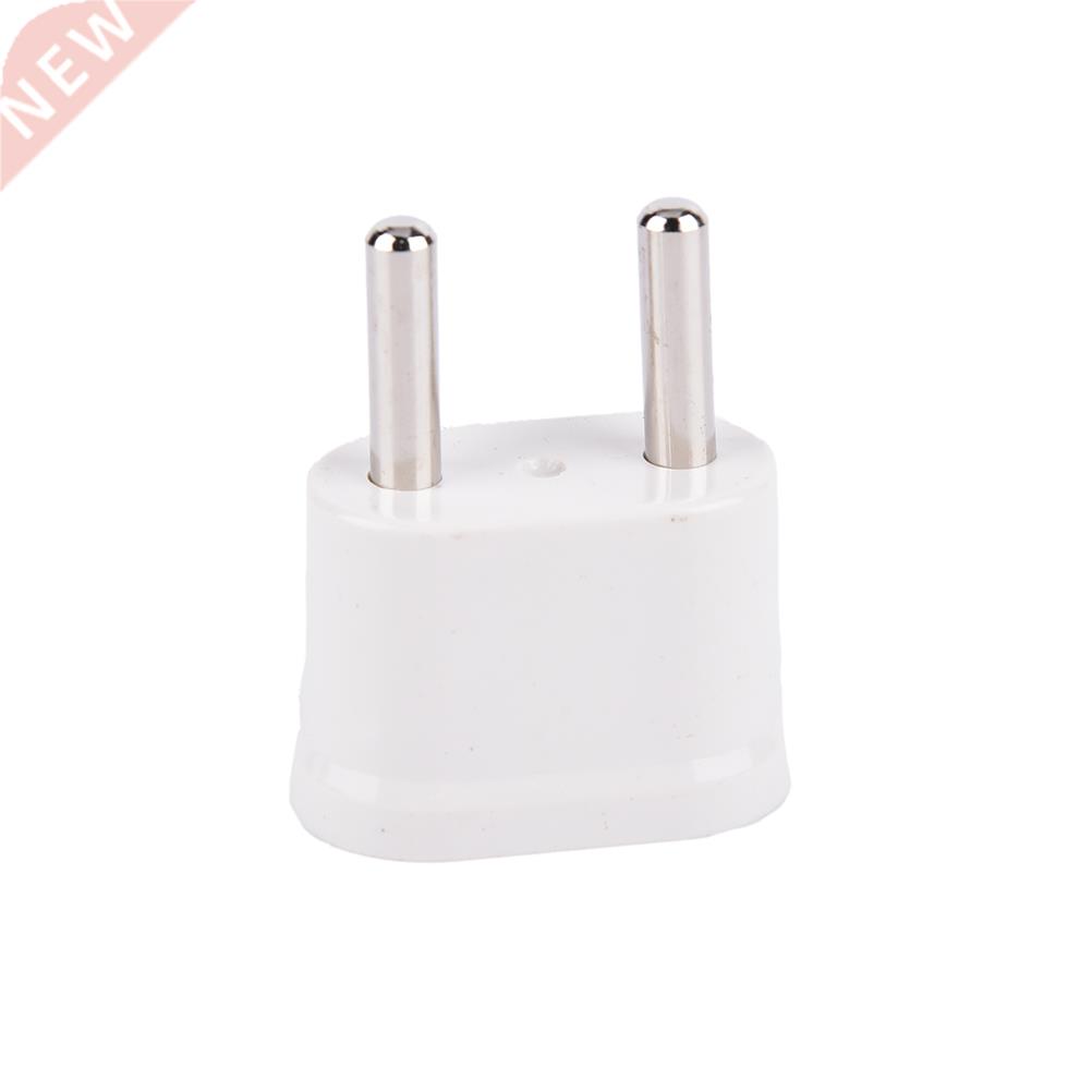US USA To EU EURO Europe Travel Power Plug Adapter Charger C