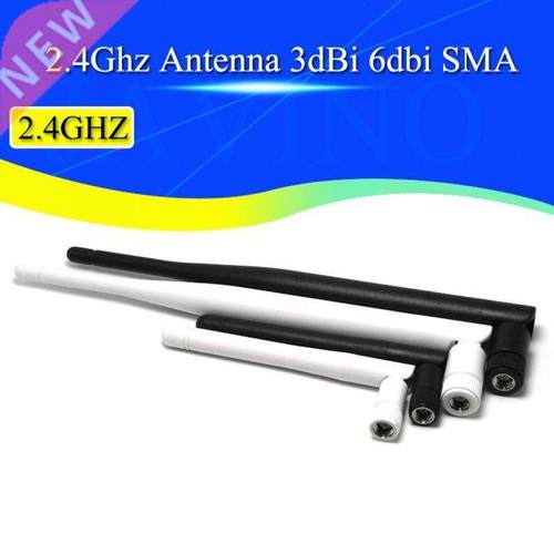 10PCS 2.4GHz 6dBi/dbi WIFI Antenna 2.4G Antenna Aerial RP-S
