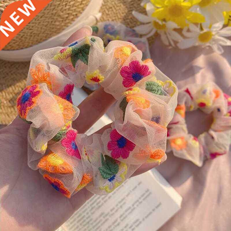 Elastic Hair Bands for Women 2020 Hot Korea Chic Handmade