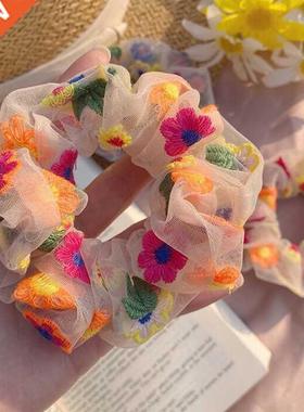 Elastic Hair Bands for Women 2020 Hot Korea Chic Handmade