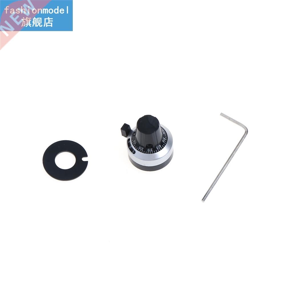 HOT sale 1pcs 590S 6MM Knob Precision Precise Potentiomete