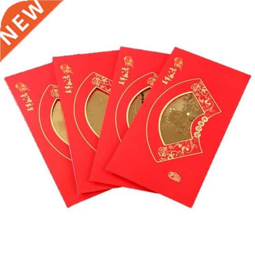 4pcs 2022 China New Year Of Tiger Gold Foil Coin Collection