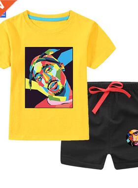 Kids Set Clothes Summer 2021 Baby Boys Clothing Suit Fashion