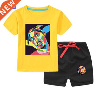 Kids Set Clothes Summer 2021 Baby Boys Clothing Suit Fashion