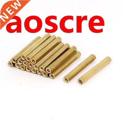 M4x45mm Double Pass Hexagonal Column Standoff Support Spacer