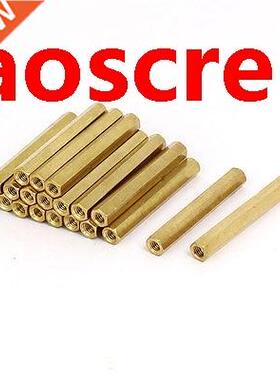 M4x45mm Double Pass Hexagonal Column Standoff Support Spacer