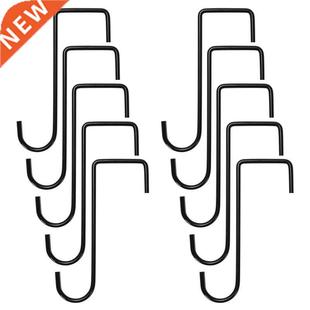 10Pcs Plant Hooks Fence Hooks Wall Hanging Basket Brackets H