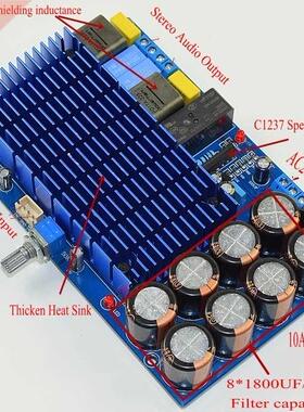 HIFI TDA8954TH Dual Channel High Power 2x 210W TDA8954 Ster