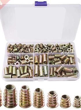 288 Pieces M8 x 16/20/25/30/40/45 Screw Set, Threaded Screw