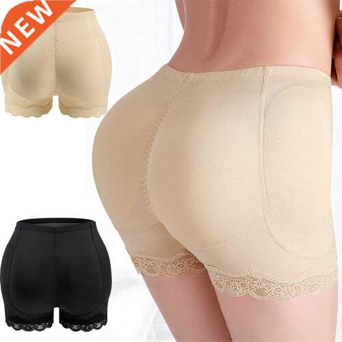 Butt Lifter Pants Women Fake Buttocks Plump Hips Large Size